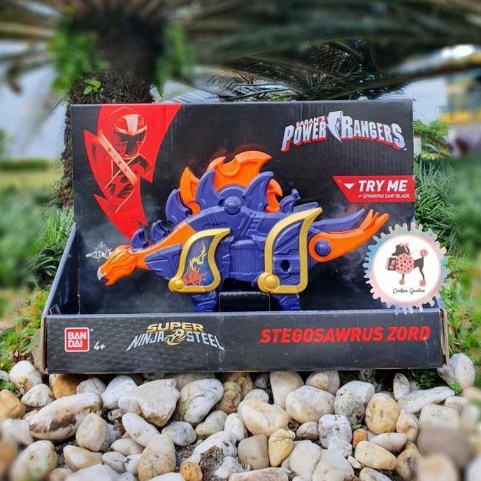 Power Rangers Super Ninja Steel Power Core Zord - Stegosaurus