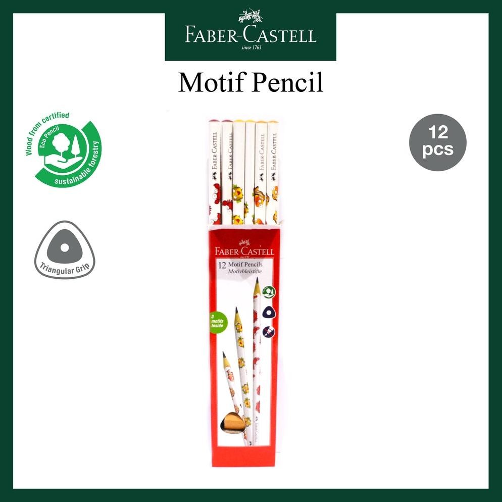 

Pensil 2B Sea Pack Faber Castell Motif Clown Fish Per Box