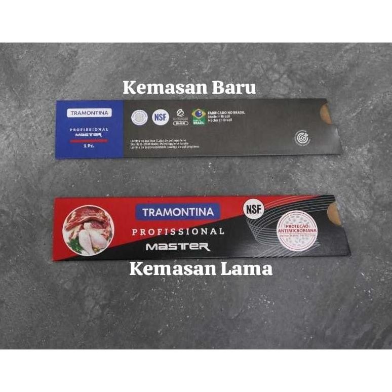 Pisau Boning Tramontina 6 Inch / Pisau Boning Lengkung Tulang 6" DIJAMIN ORIGINAL BRAZIL