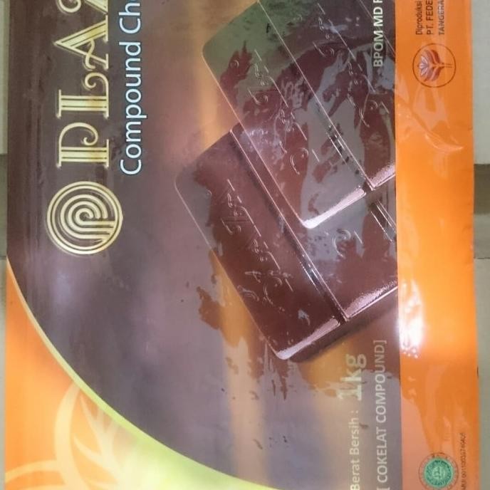 

Coklat Cumpound Plaza/Dunia 1Kg Coklat Batang 1kg