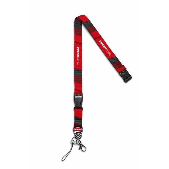

Ducati Corse Motogp Passholder. Lanyard Official Ducati Co