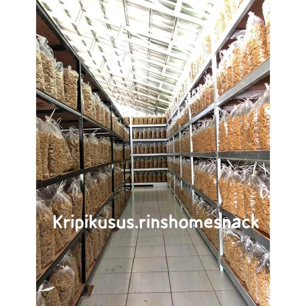 

Kripik Usus Ayam Gokil Extra Pedas Daun jeruk 1 kg