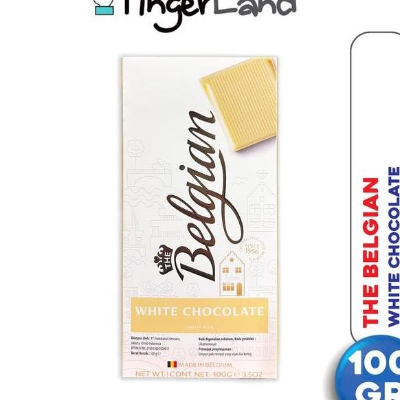 

The Beian White Chocolate 100 Gram Cokelat Putih