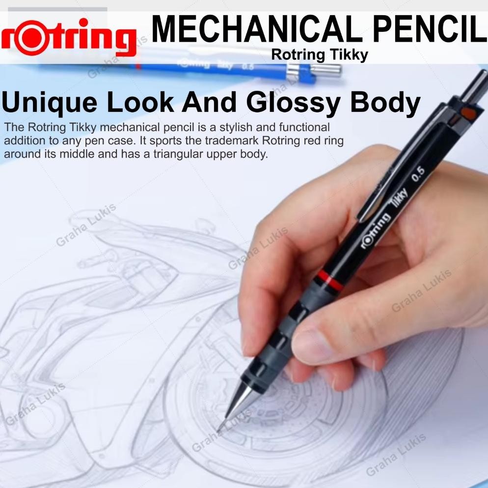 

Rotring Tikky Mechanical Pencil 0.5mm