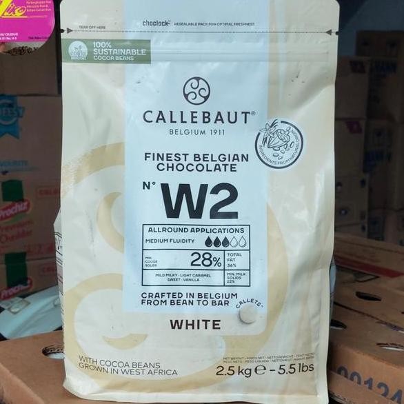 

Ebaut White Chocolate 250Gr W2 Khusus Grab Dan Gojek