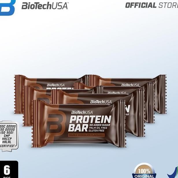 

Biotechusa Protein Bar Low Sugar 35 Gram