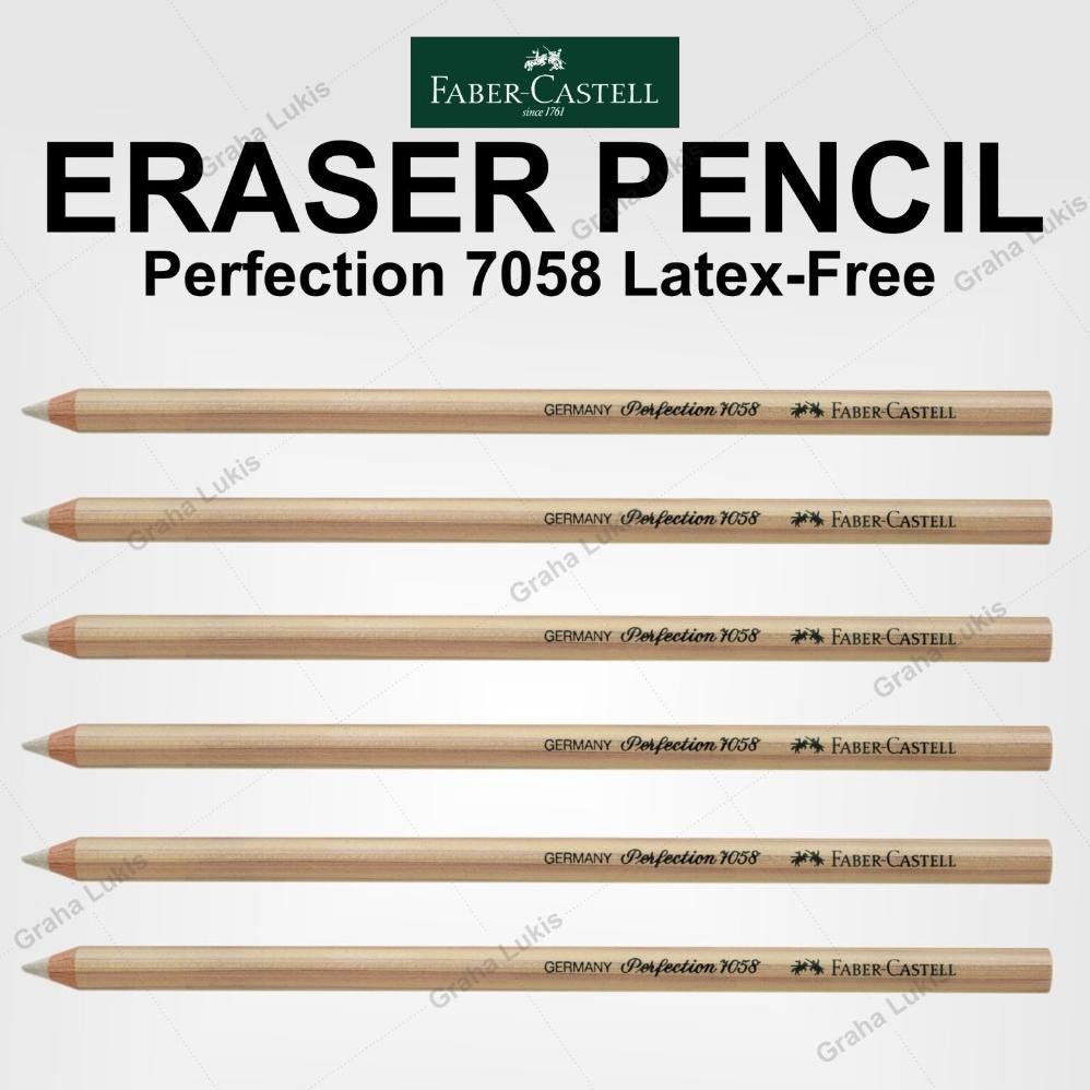 

Faber-Castell Eraser Pencil Perfection 7058 - Latex Free
