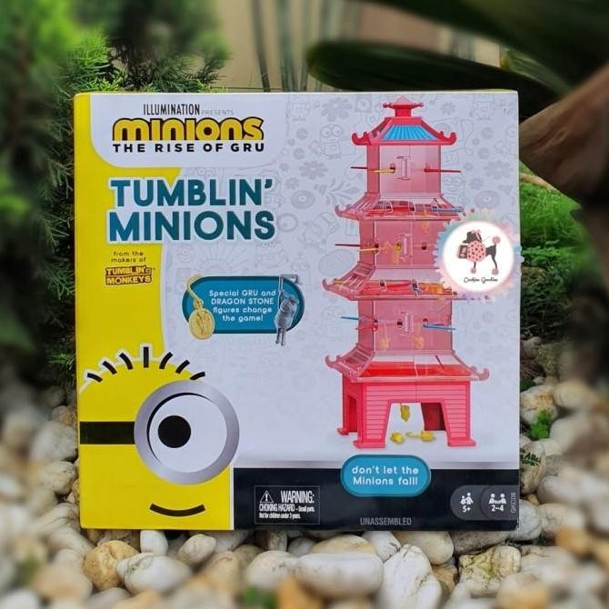 Minions The Rise of Gru Tumblin Minions Game