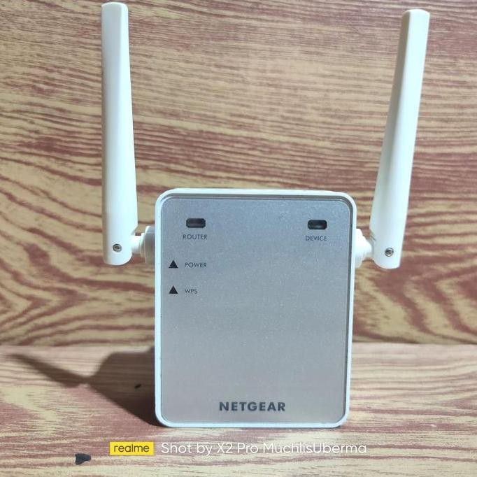 Modem Router Wifi Extender Netgear N300 Wifi Range Extender (Ex2700) T New Stok