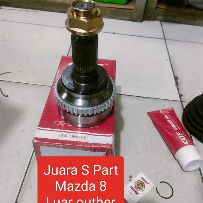 cv joint as Roda luar Mazda 8 as Roda outher Mazda 8 cv joint Mazda 8