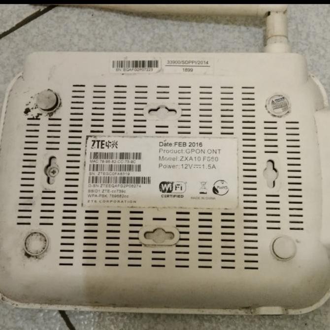 Zte Gpon Ont F660 New Stok