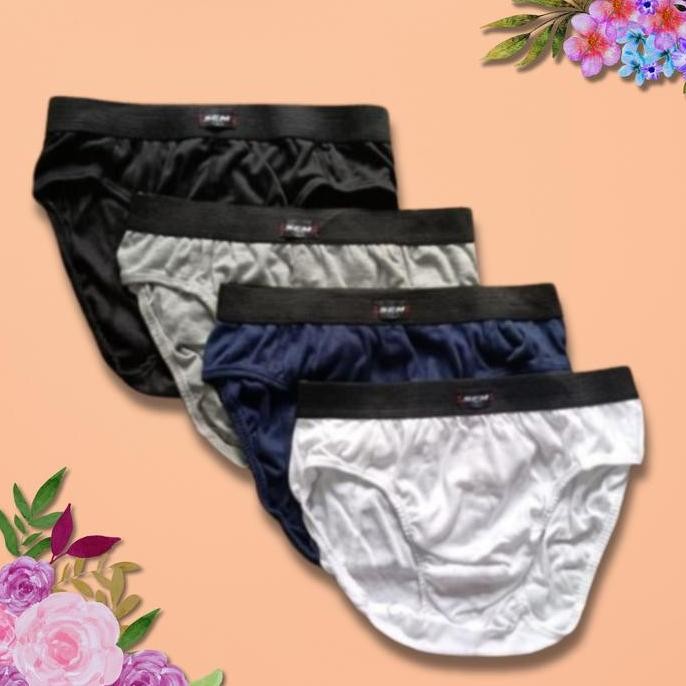 Terbaru Promo Sempak Boxer Katun Bahan Adem / Cd Pria Polos / Cd Pria Boxer Remaja Dewasa Ready