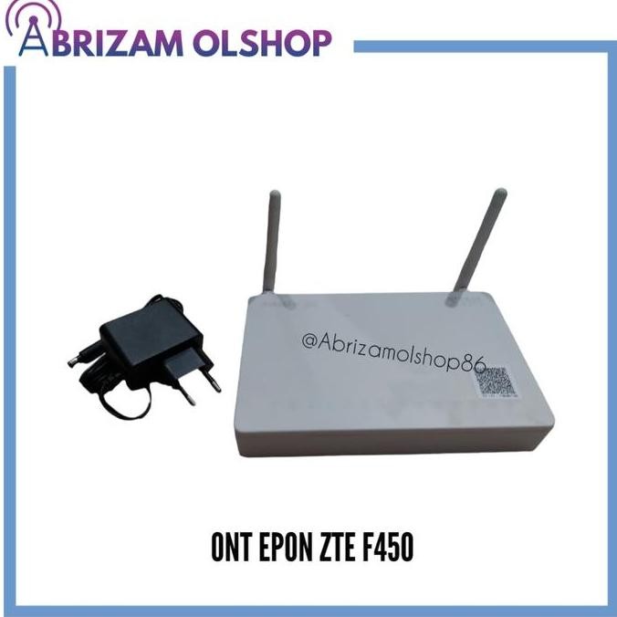 Ont Onu Epon Zte F450 New Stok