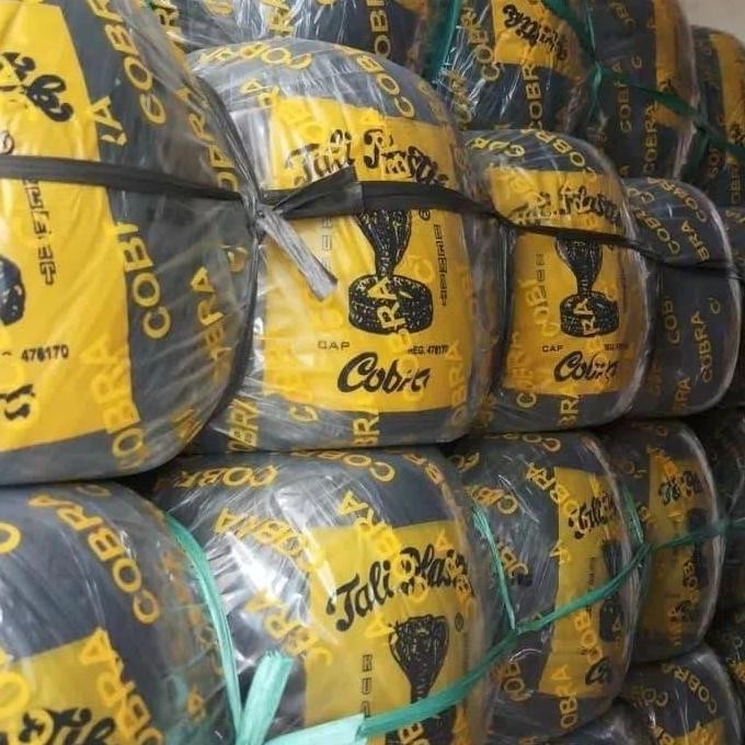 

Tali Rafia (grosir) warna HITAM merk cobra la