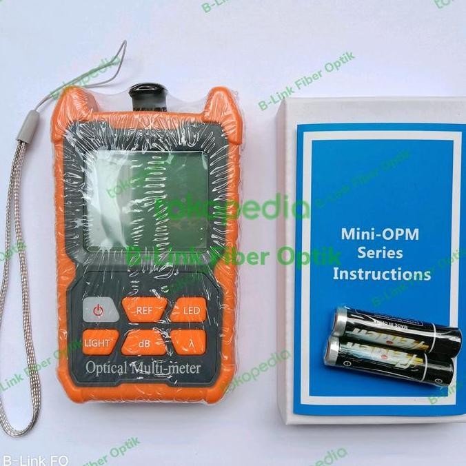 Opm Mini -50+26Db / Opm Mini Fiber Optik New Stok