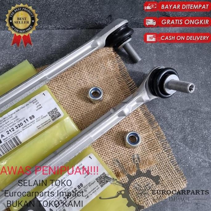 LINK STABIL DEPAN MERCEDES BENZ W212 E300 E250 LINGKIT W212 ORI