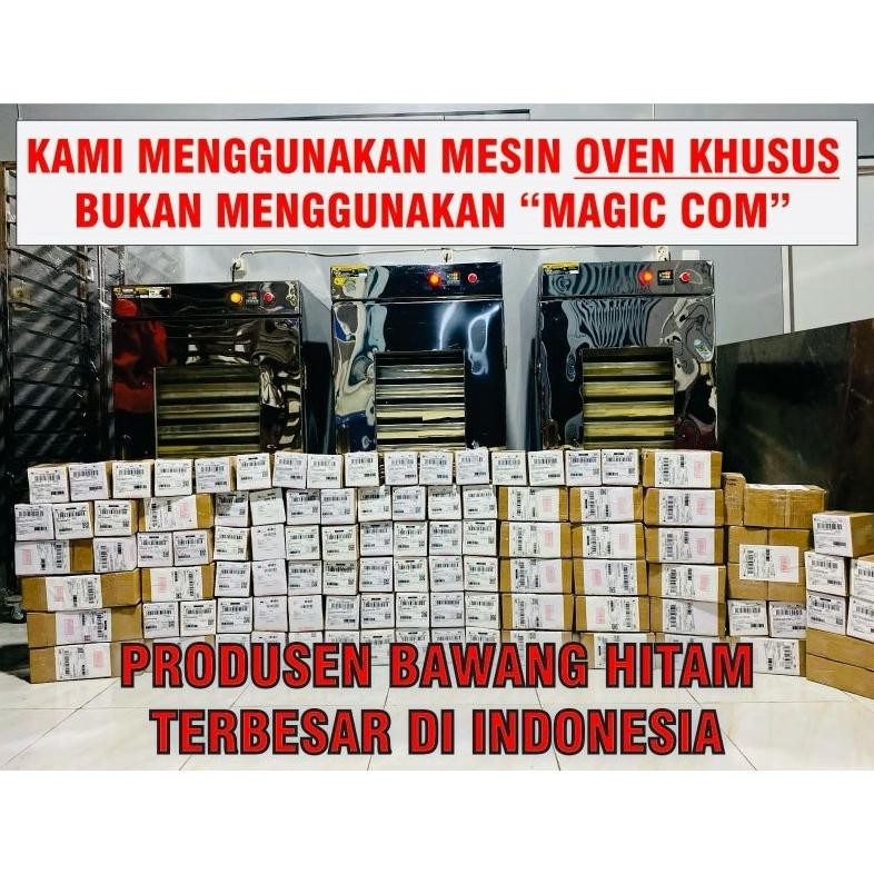 

BAWANG HITAM TUNGGAL 1 Kg Harga Reseller