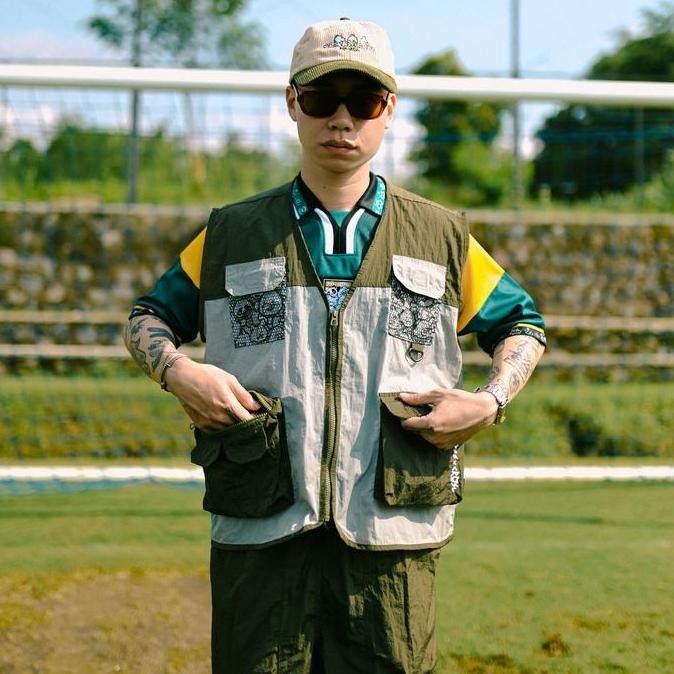 Promo Crsl X Pss Utility Vest Army I Vest | Rompi | Atasan | Unisex Pria Wanita Casual Ready