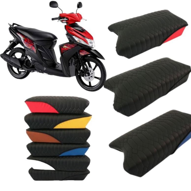 Jok Boncengan Anak ( MOTOR MIO M3 ) Dudukan depan motor anak Jok Motor Motiv Bordir AST