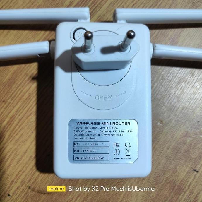 Pix-Link Mini Router Wisp Pppoe Range Extender Repeater Pixlink Ap New Stok