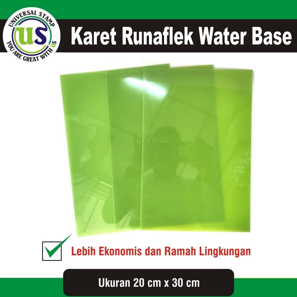 

Karet Stempel Runaflek Basis Air