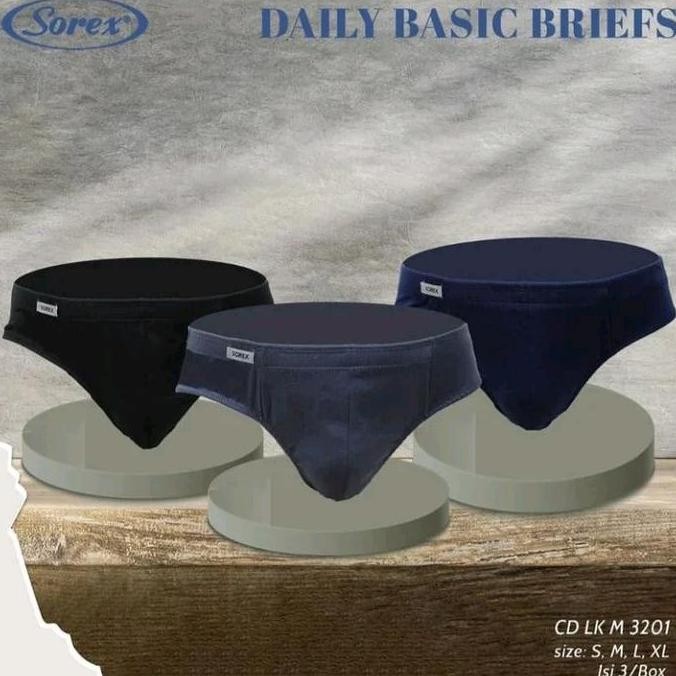 Terbaru Sorex Cd Pria Katun M 3201 Best Seller