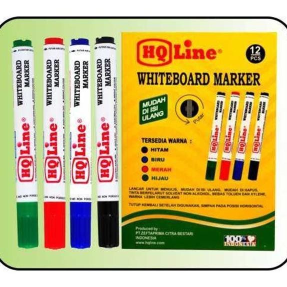 

Tinta Isi Ulang Spidol White Board HQ Line 100 ml (BISA DIHAPUS)