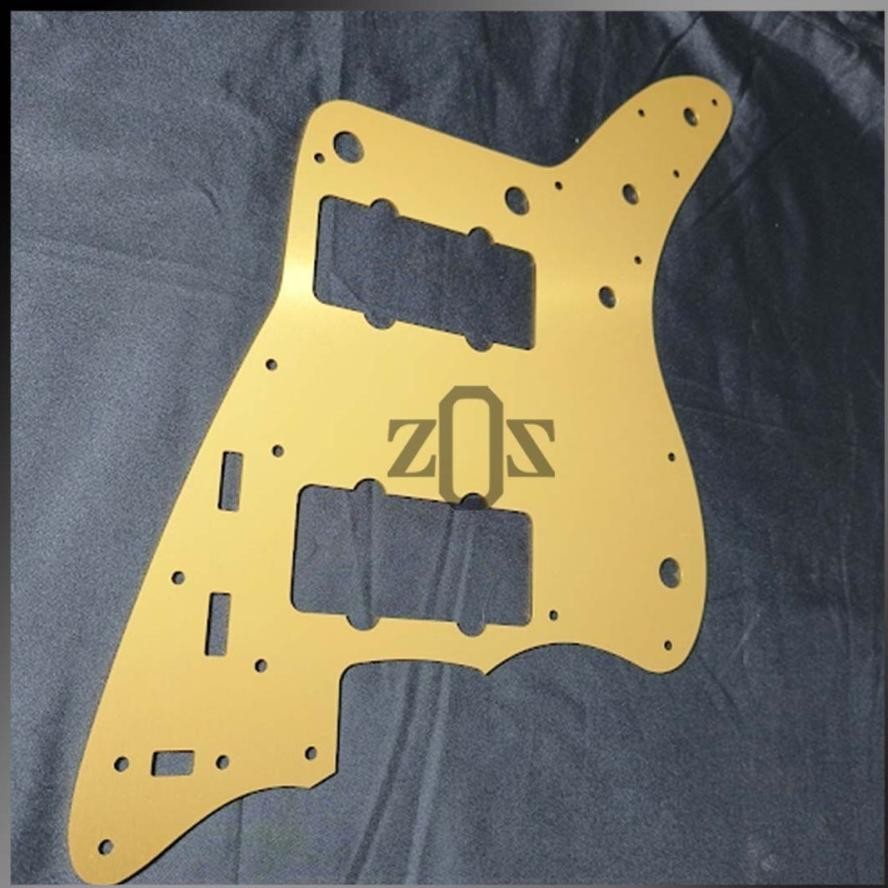 Pickguard Anodized Gitar Squier Jazzmaster 40th Anniversary Matte