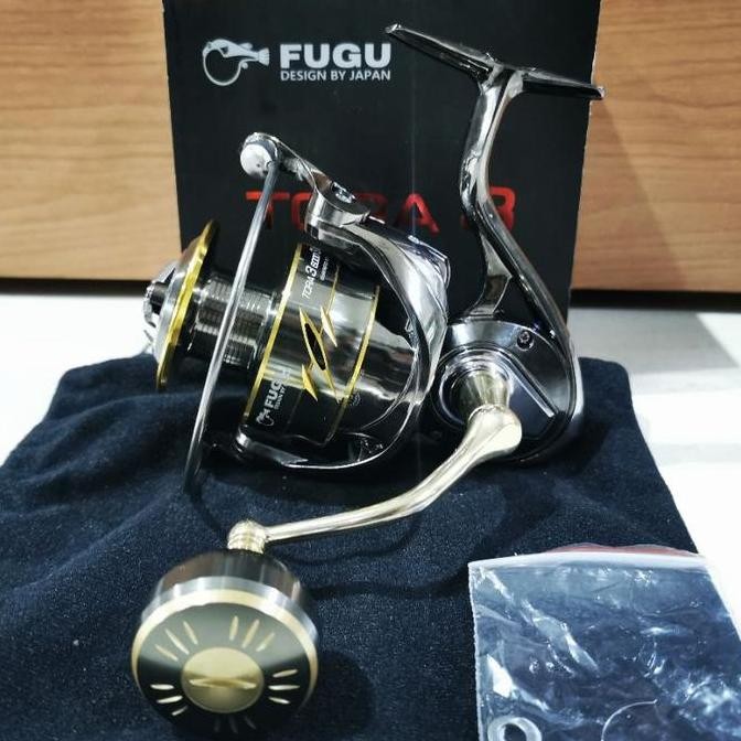 * REEL FUGU TORA 3 SW 1000 2000 3000 4000 6000 pilih ukuran *