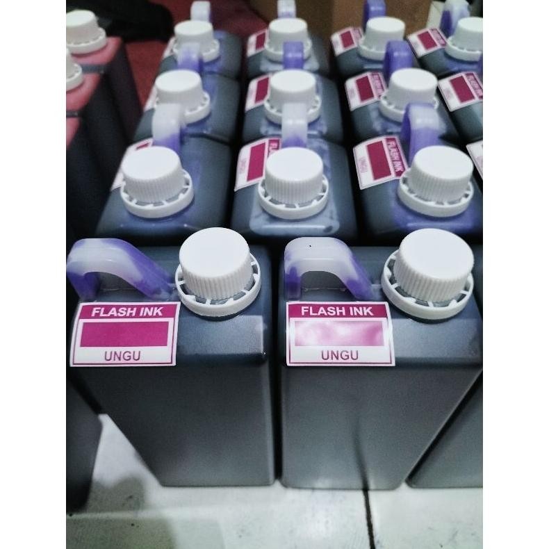 

tinta stampel flash,warna ungu