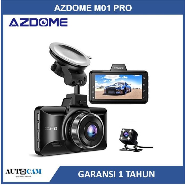 Azdome Dash Cam Dash Camera Mobil 1080P Dashcam