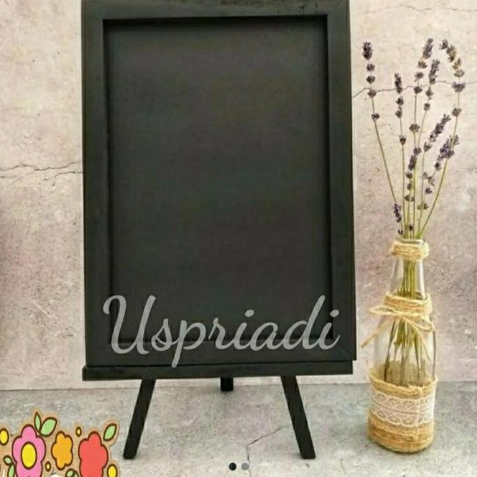 

PAPAN TULIS KAPUR + STANDING TRIPOT PAPAN MENU CAFE PAPAN BOARD lm