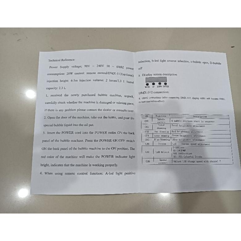 MESIN BABEL 4 KIPAS LOBANG GELEMBUNG MODEL TERBARU