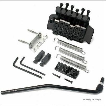 Tremolo Updown Floyd Rose Licensed Black