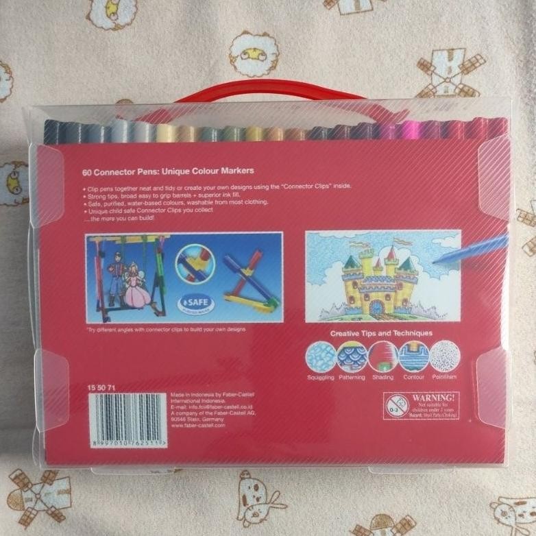 

Connector Pens Faber Castell set 60