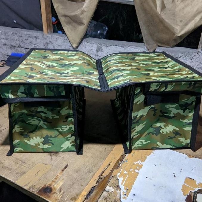 Ltps Tas Obrok Kurir Tas Keranjang Motor Anti Air Jumbo Accessories  Motorcycle Tali Kain Tempat Rea