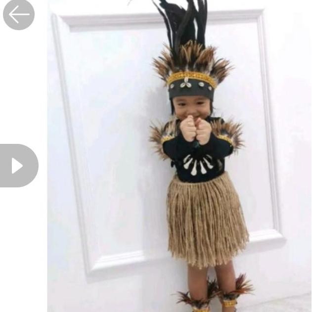 Sewa Baju Adat Papuaanak