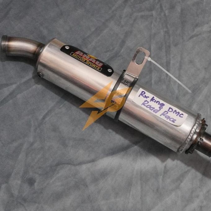 Knalpot Ahau Rx King Rxk Dmc Road Race Besi Terbaru