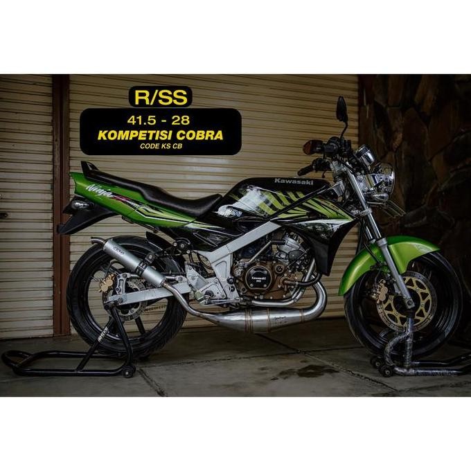 Knalpot Ninja R Kompetisi Rs-1 Promo