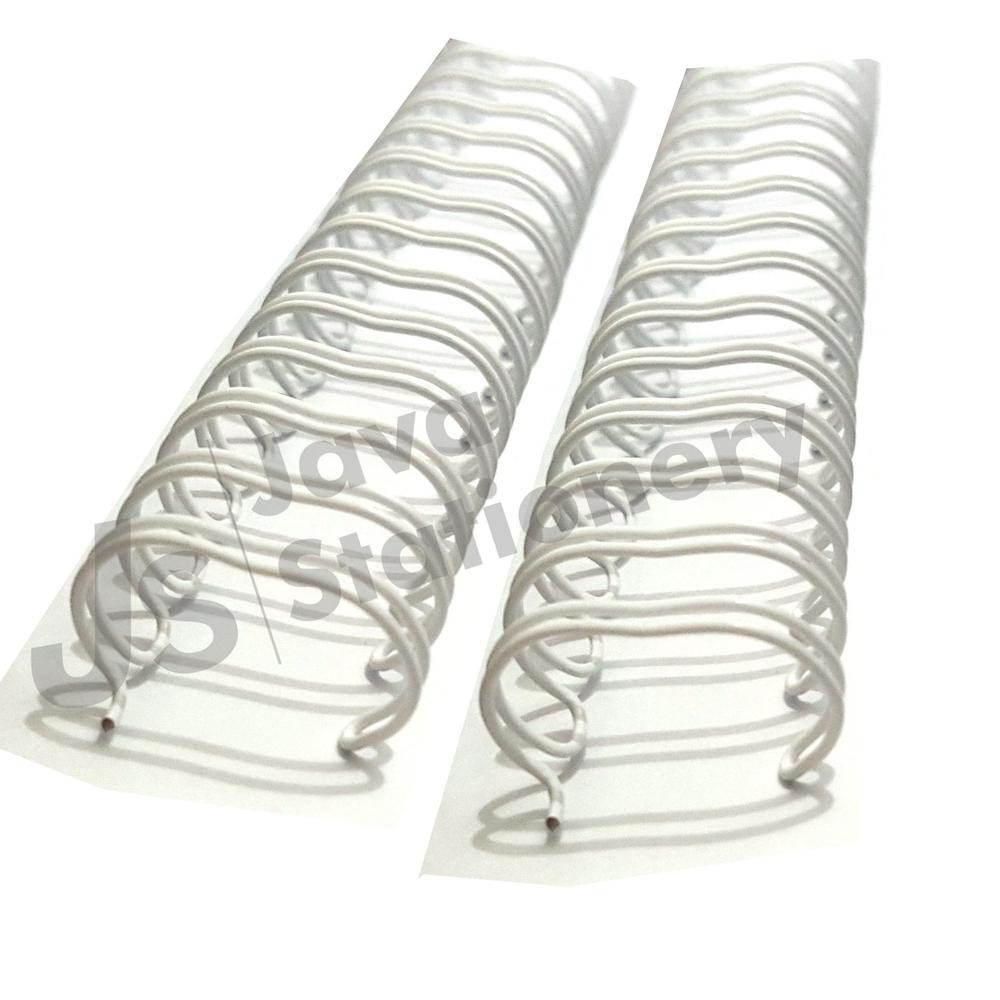 

Ring Kawat Spiral Jilid 5/16 F4 atau A4 Spiral Wire 3:1 38 atau 35 Lobang