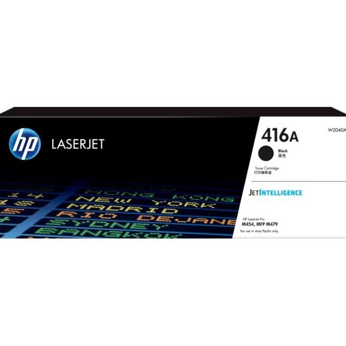 Toner Hp 416A Black New Stok