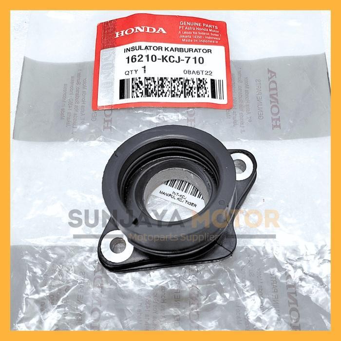 Manifold Kcj Intake Manipul Original Honda Tiger 2000 Gl 200 Manipol Maniful Karet Intek Presisi Ins