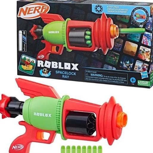 Nerf Roblox Spacelock Ray Blaster Original