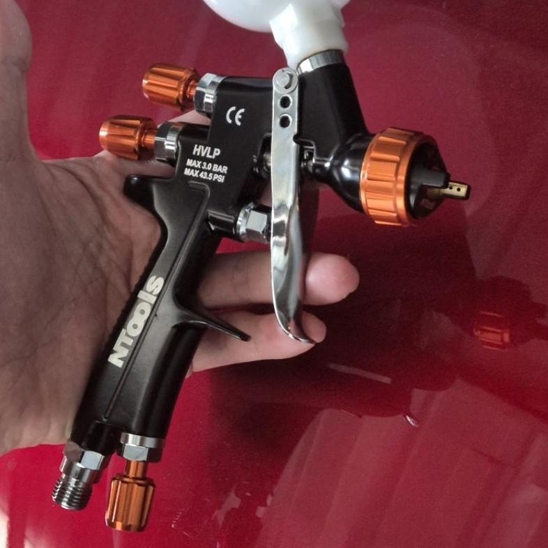 Spray Gun HVLP NTOOLS Mini 888