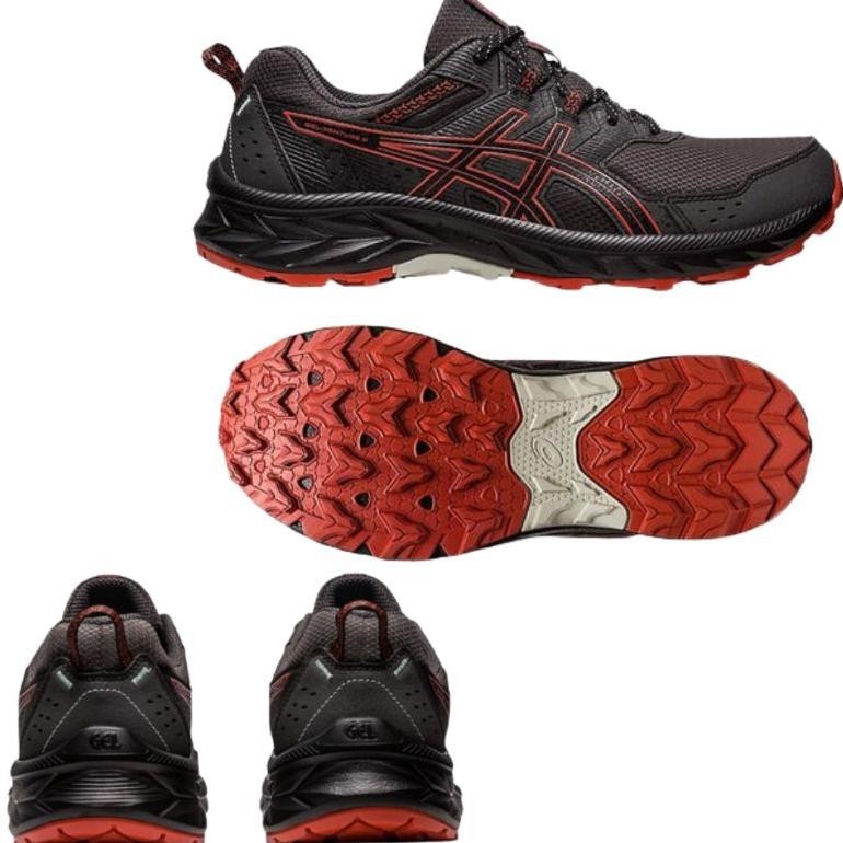 outsole sepatu running size 45-48 lari asics gel venture 9 trail run sole sol pengganti telapak sepa