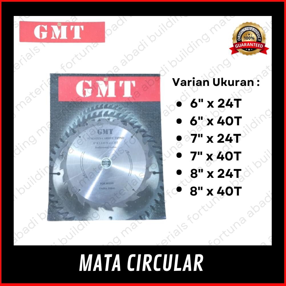Mata Circle Merk GMT Mata Circular
