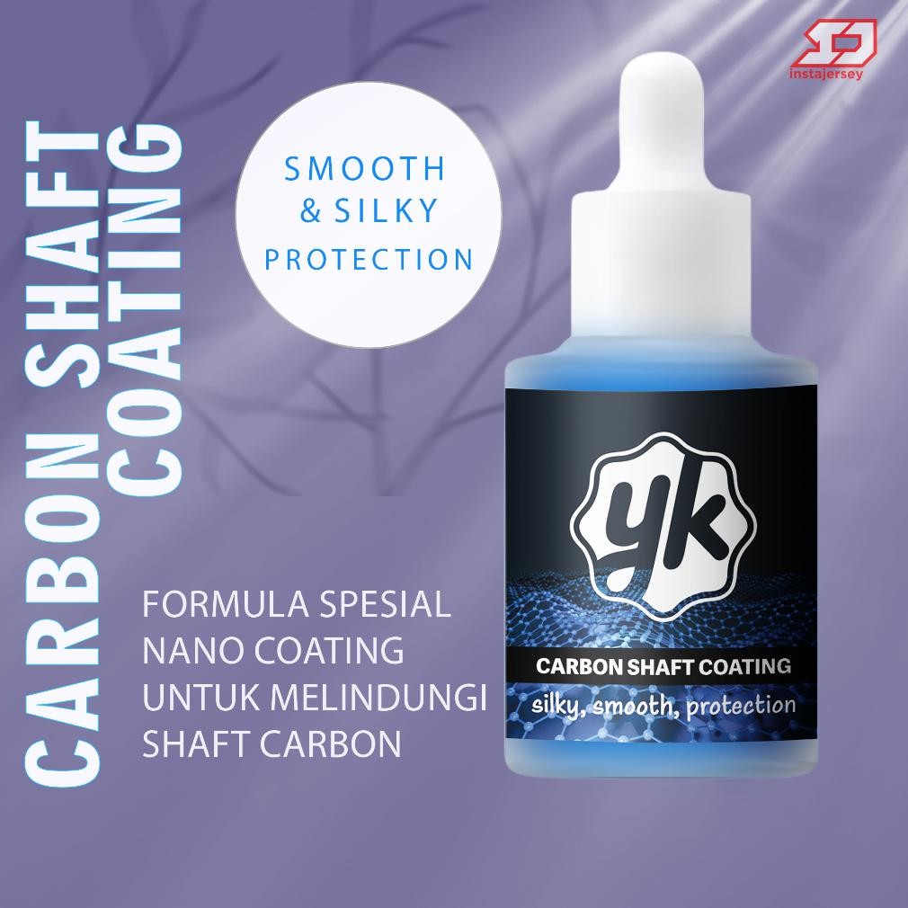 Shaft Carbon Coating, Perlindungan Optimal untuk Shaft Carbon Billiard