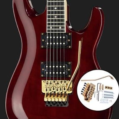 Bridge Tremolo Updown Floyd Rose Licensed Gold