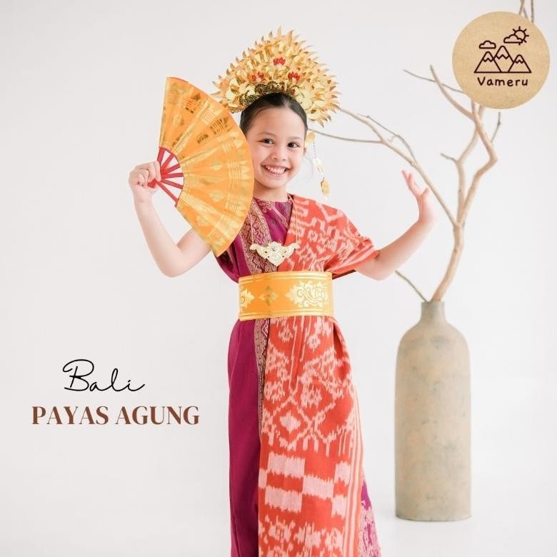 BAJU ADAT ANAK BALI PEREMPUAN DRESS AST