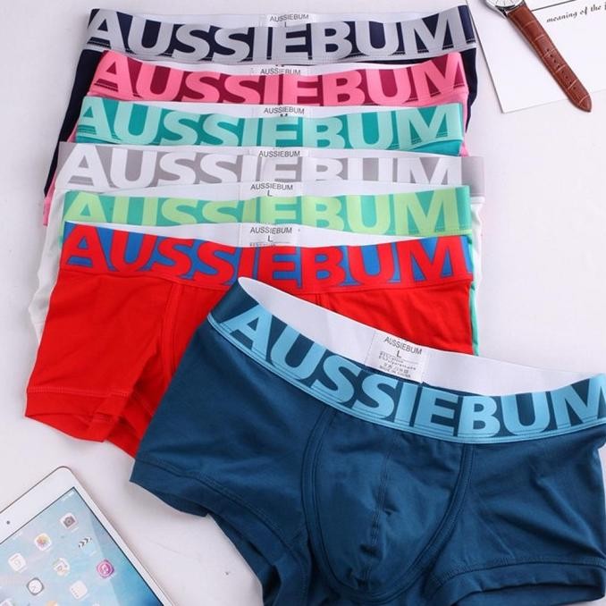 Aussiebum Boxer Pria Renoma